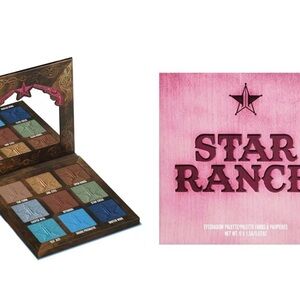 🎉HOST PICK🎉 NIB Jefferey Star Cosmetics Limited Edition Star Ranch Eye Palette